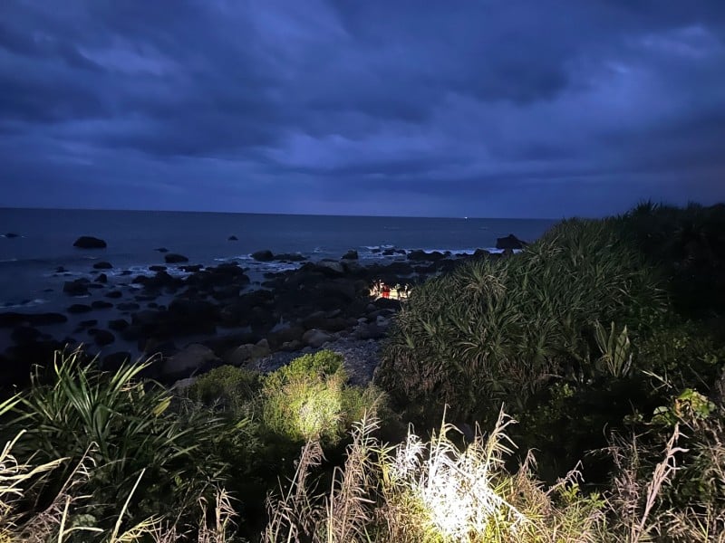 台東東河晚間傳落水意外　海巡分區搜尋發現男子卡礁石已明顯死亡