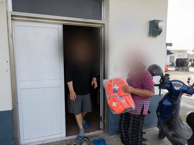 因應4/30堰塞湖撤離演練　花蓮縣政府補發避難包