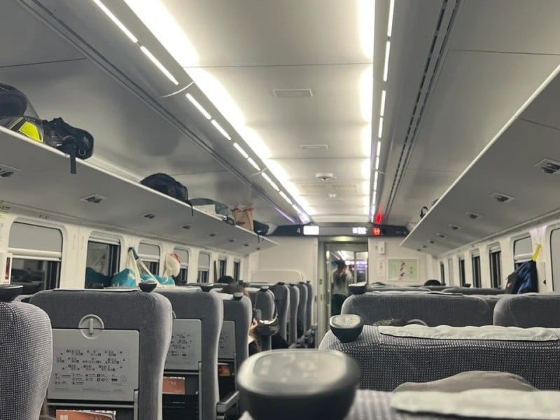 快訊》台鐵台東線今(26)日晚間多班列車延誤