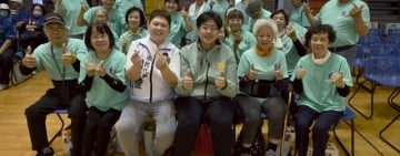 花蓮市長魏嘉彥出席「Matuasay關懷憶起來」