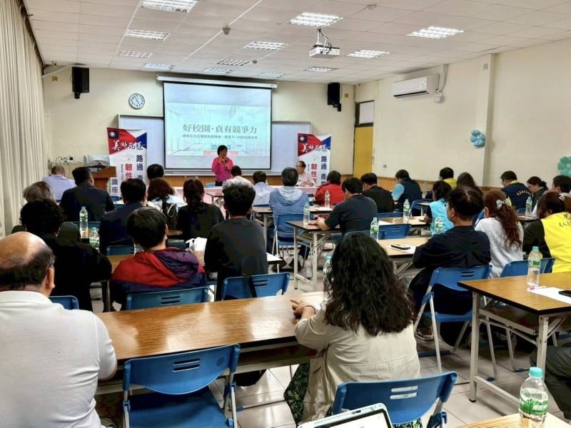 游淑貞深耕教育33年！提出「四大教育戰略」：打造韌性花蓮、翻轉校園競爭力！