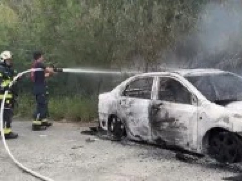 台東卑南河床火燒車　75歲翁重傷疑自燃　起火原因待釐清