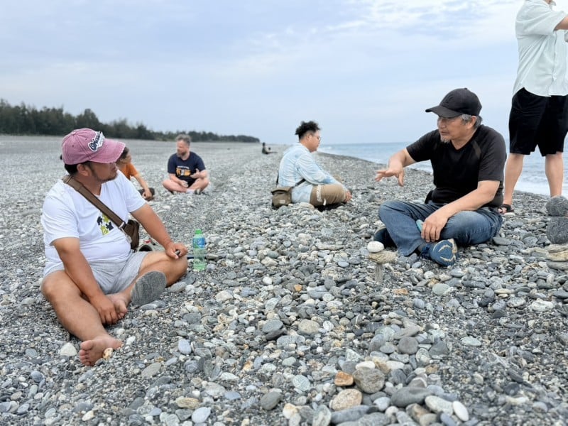 從曼波海灘出發，溯源疊石創作發源地 深化國際交流連結在地文化　為藝術季注入創作能量