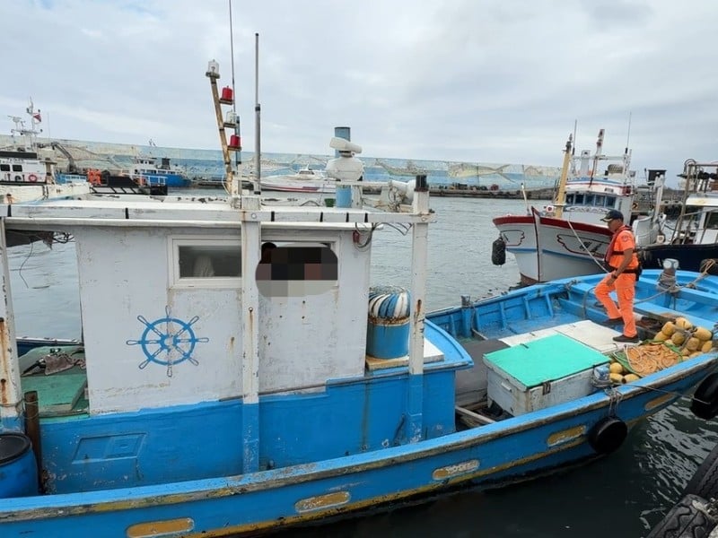 太麻里外海驚險意外　船長遭魟魚毒刺穿腳忍痛自救返港