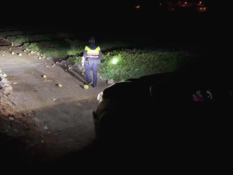 西瓜採收旺季到了 ! 鳳警巡邏、守望及機動攔查 盤點監視器