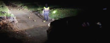 西瓜採收旺季到了 ! 鳳警巡邏、守望及機動攔查 盤點監視器