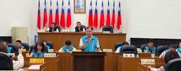 鳳林代表會開議  鎮長林建平計畫發放「振興經濟禮金」