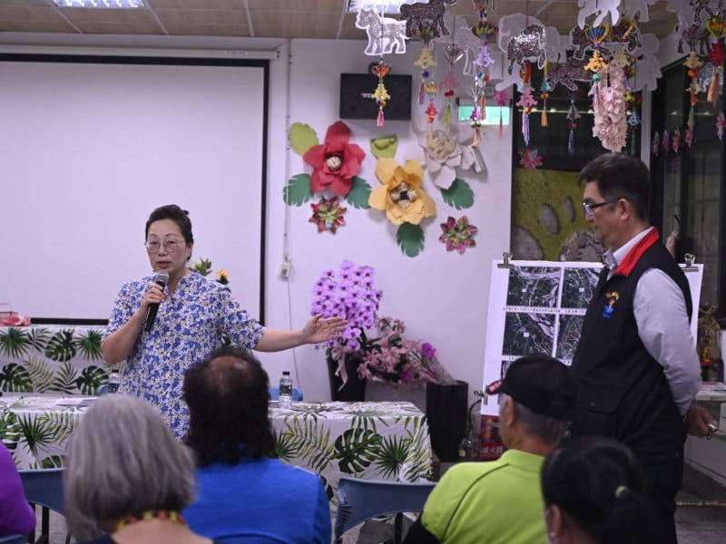 提升193線投入4,727萬餘元 ! 徐榛蔚視察南區道路改善工程