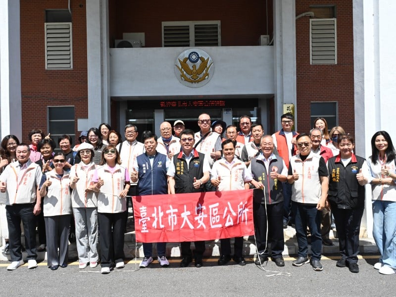 接待臺北市里長及區公所參訪　花蓮警交流互動促進警政經驗分享