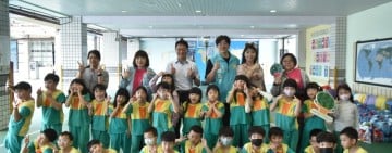 花蓮市幼大班參訪忠孝國小 提前走入校園
