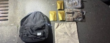 又是取締交通違規時破獲毒品