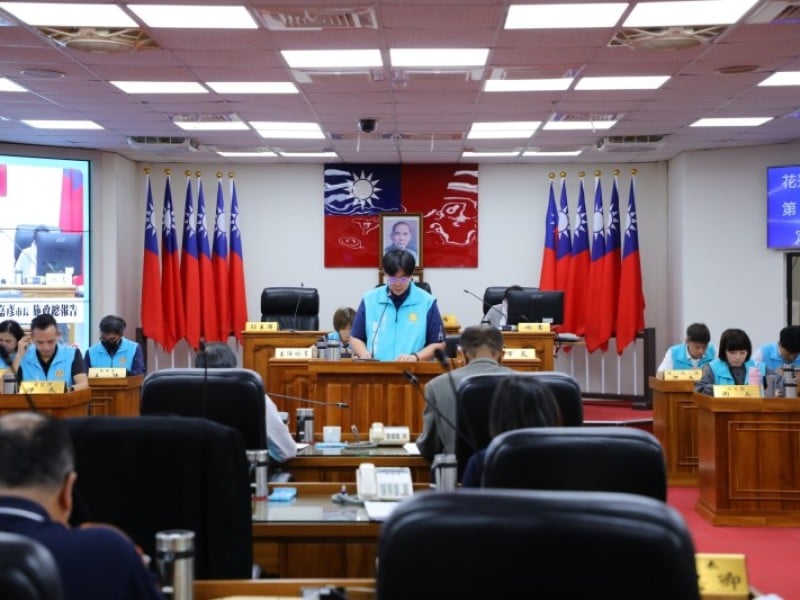魏嘉彥提施政藍圖 擘劃花蓮新動能