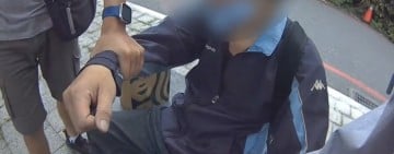 警方重兵埋伏圍捕假投資真詐騙車手及監控手
