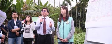 中央地方攜手加速治理 ! 立法院經濟委員會今考察「馬太鞍溪堰塞湖」災後復原　
