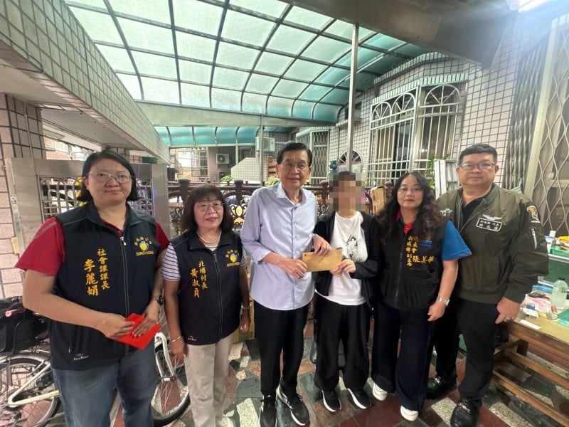 何禮臺鄉長關懷病困與急難家庭致贈慰問金 協助鄉親走過低谷