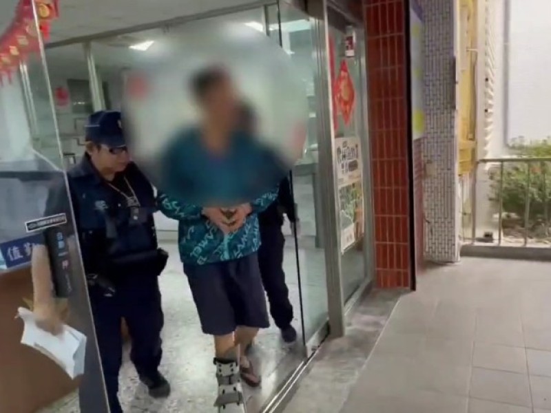 機車停教會前被偷 警方一小時內破案