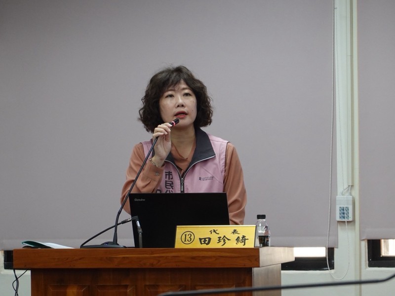 花蓮市代田珍綺籲市公所完善公共空間規劃