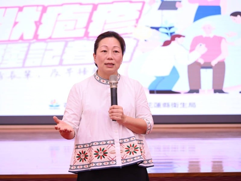 提供3,000名免費接種2劑型疫苗 ! 徐榛蔚今親說明「帶狀皰疹病毒疫苗接種」計畫 