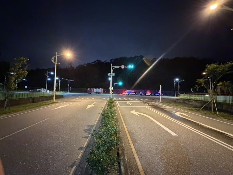 機車騎士自撞美崙山壁送醫不治