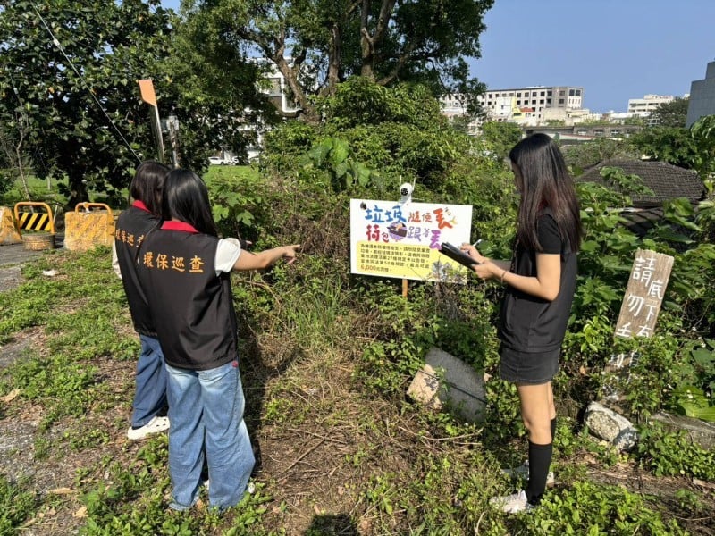 環保局推動S.M.A.R.T.智慧巡查計畫 監測縣內空地及空屋