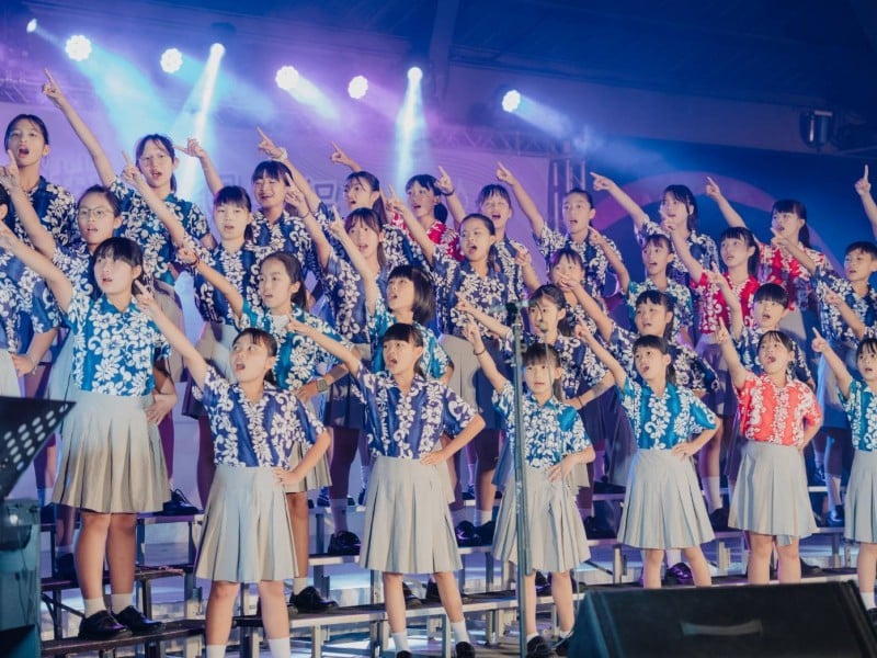 縱谷9校聯合音樂會 用掌聲點亮孩子藝術潛能、自信風采