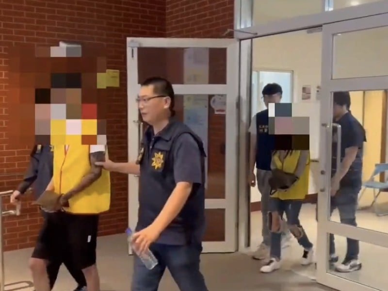 正義不遲到，真理不懼遠 花警臺南地檢聯手跨境擒律師