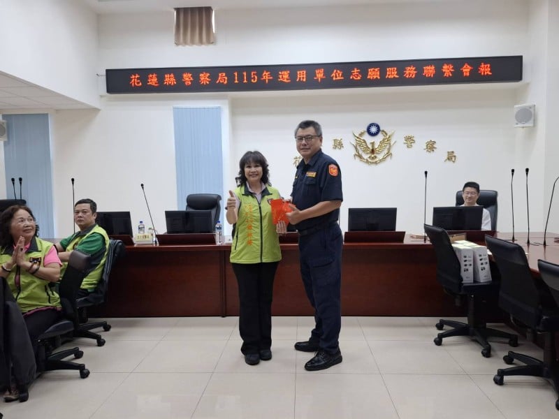 警察志工急救訓練強化救命力！大隊長韓林梅議員暖心推公益！