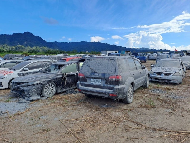 馬太鞍溪堰塞湖災損車輛擴大補助
