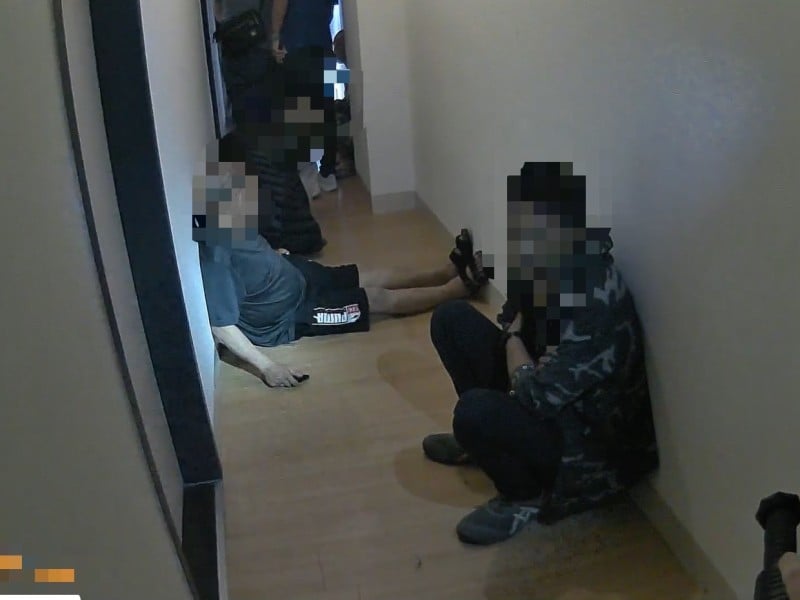 男子遭強押控制毆打 花警火速成功救援逮捕犯嫌送辦
