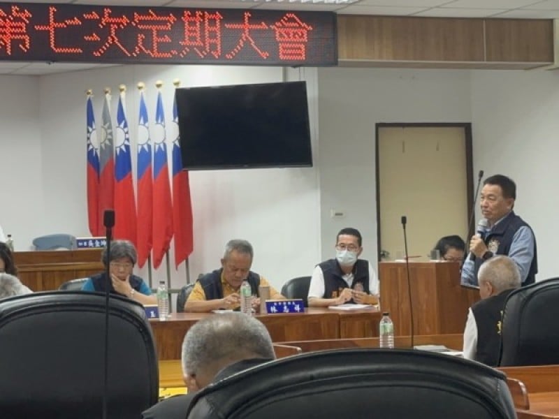 光復鄉代會定期會今開議