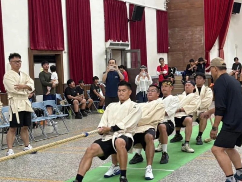 花蓮縣體育會說明「縣長盃」五人制拔河錦標賽」選手受傷後續處理方式