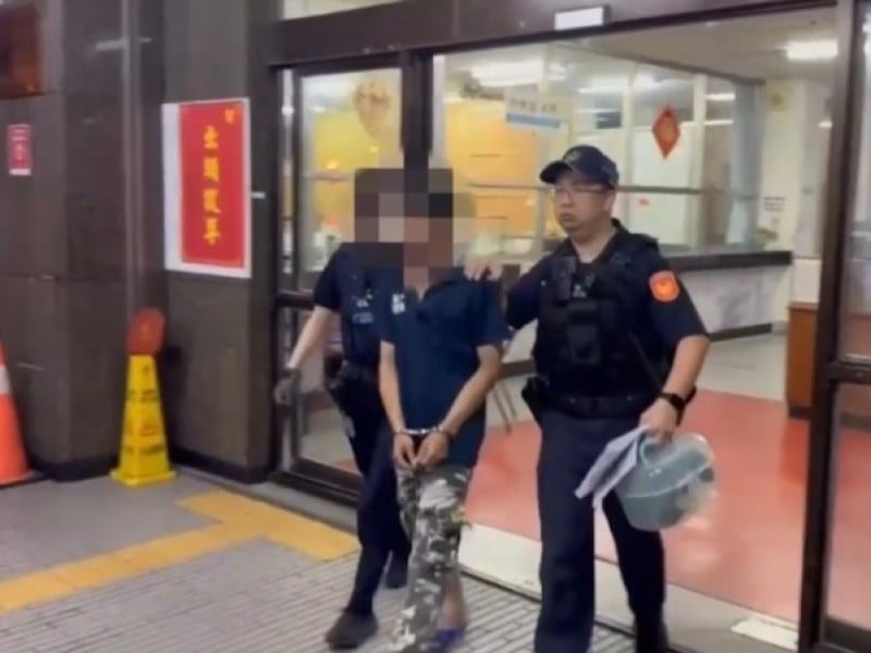 男子才偷手機過兩天又去偷電線