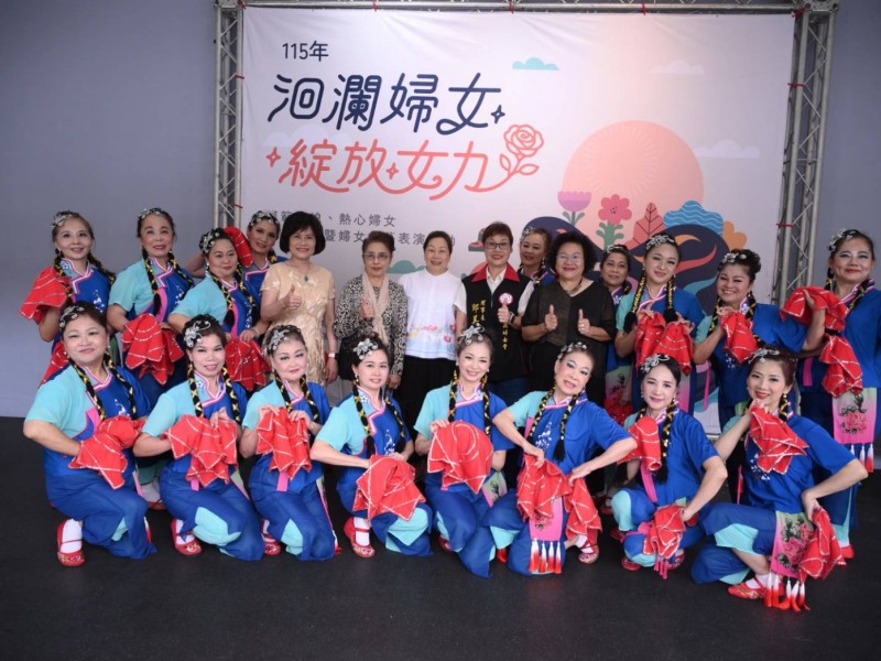徐榛蔚出席婦女會表揚大會　感謝婦女姐妹深耕地方服務奉獻