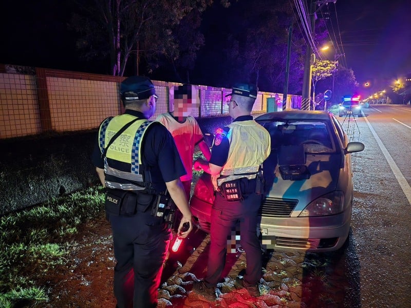 毒酒駕零容忍 ! 玉里分局擴大取締 守護用路人安全
