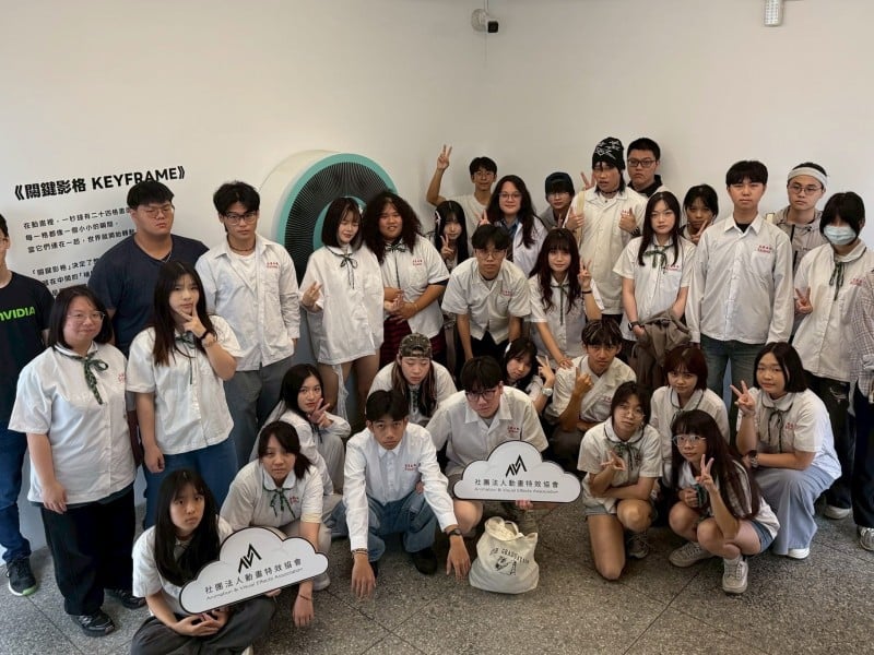 花商多媒科首屆走進動畫產業 對話設計未來