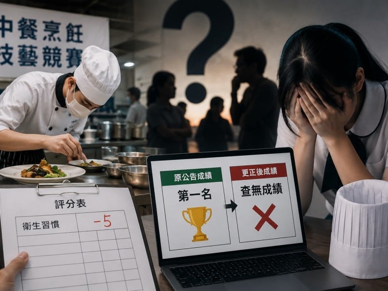 花蓮技藝競賽爆「成績大洗牌」　偏鄉師怒控程序失當 花農：未改原始成績、僅誤植修正