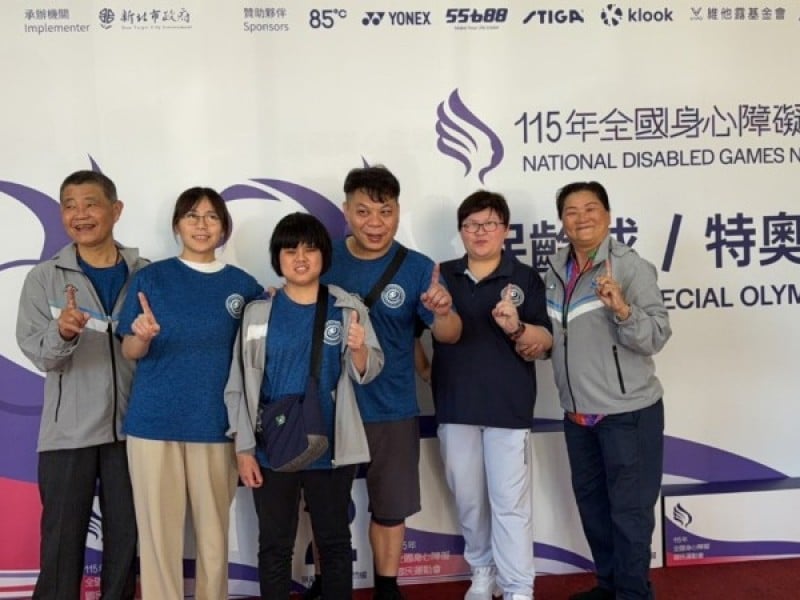 花蓮代表隊視障保齡球全國賽傳捷報