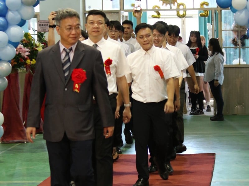 【青春啟航 夢想高飛】 從北科大到企業留任　上騰工商畢業生展現技職實力