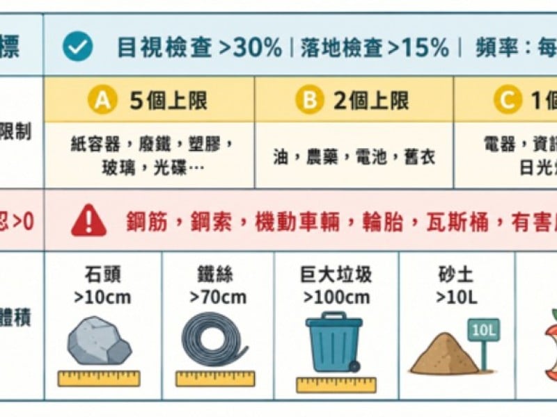 花蓮環保局要求「台泥再生資源利用中心」全面拒收違規物