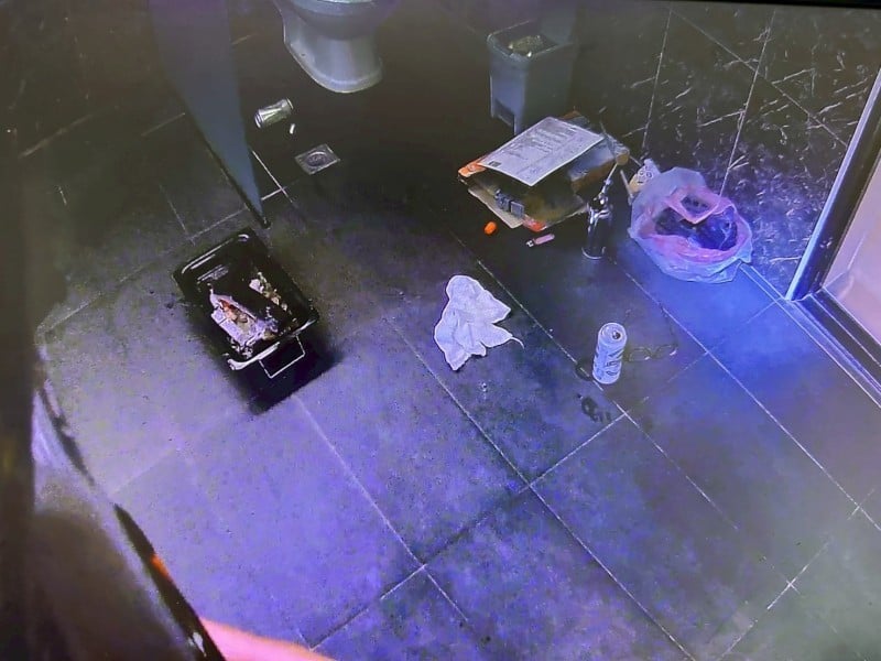 消防及時偵測一氧化碳避免二次傷害