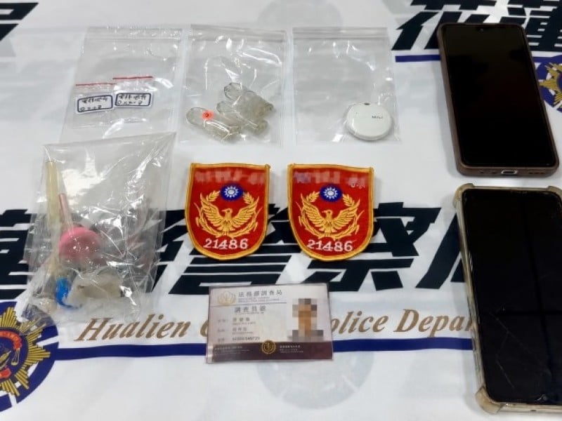 假冒警調招搖撞騙 逮人時還起獲毒品