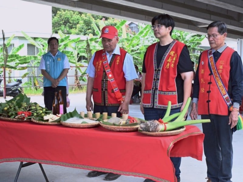 花蓮市捕魚祭陸續登場