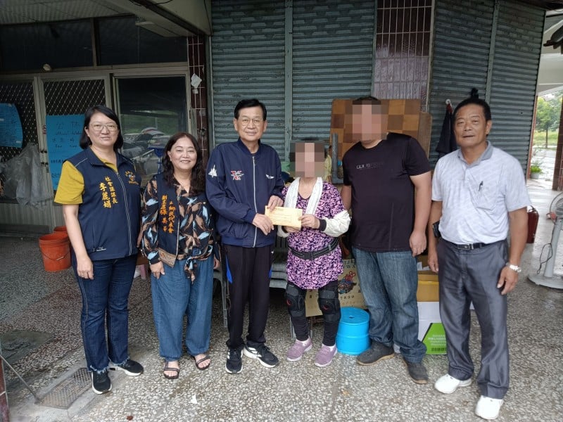 新城村民宅火警造成嚴重損失 新城鄉公所協助申請火災安遷補助核發六萬元幫助受災戶重建家園