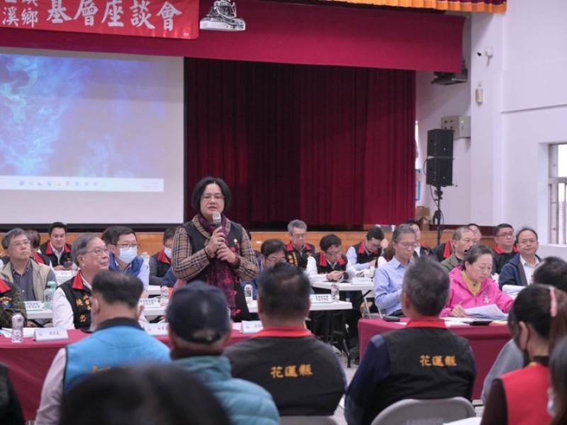 縣府拍板挹注卓溪鄉逾2,000萬元MASIAL廣場興建工程