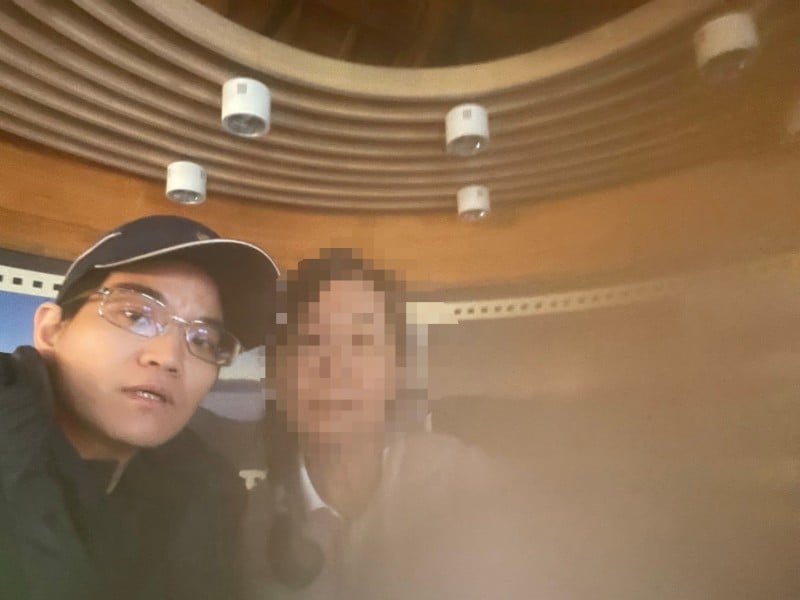 民眾高山症發作 暖警CPR救回一命