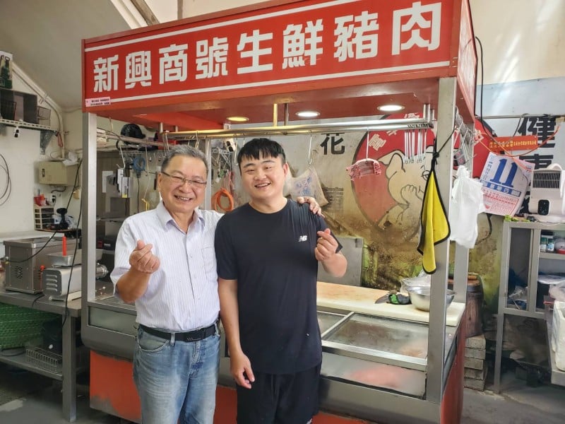 【職人精神．傳統市場．謙手花蓮】單親慈母雙翼庇護 慶豐市場張少竑與妻子攜手 刻劃花蓮最美風景