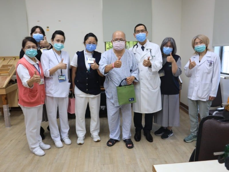 從臥床到重拾行動力　花蓮慈院與部花PAC團隊接力復能不中斷