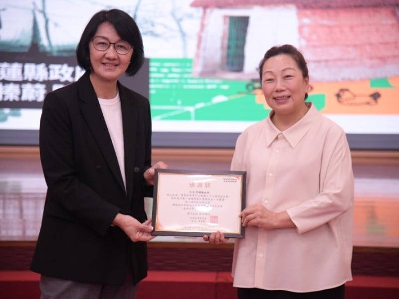 可以哭泣，不能放棄！徐榛蔚號召縣府同仁「一日捐」關懷花蓮急難家庭