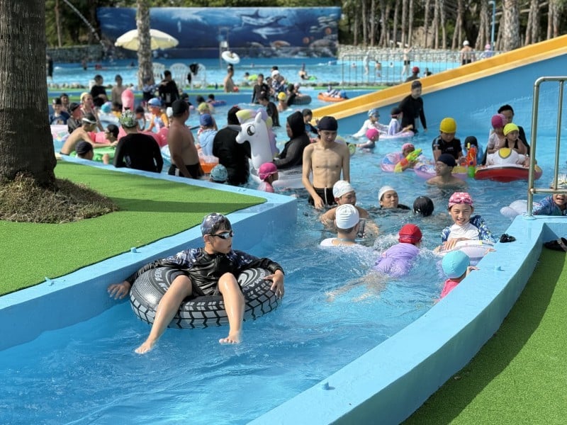 暑假第一站，東台灣最大夏日水上樂園！花蓮知卡宣公園2026戲水活動7月4日盛大開幕