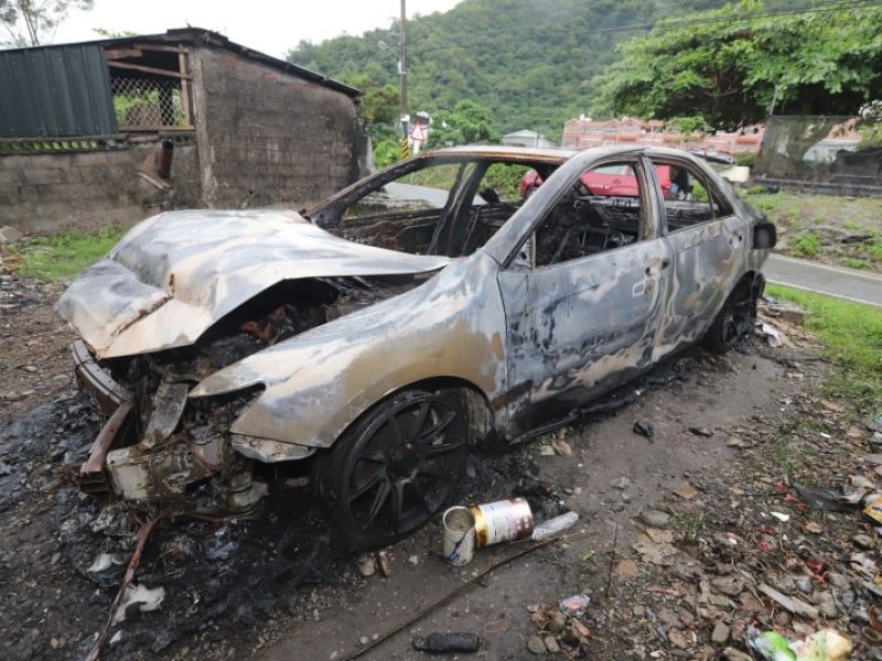 花蓮縣今年已發生12件火燒車事件
